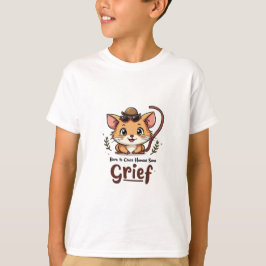 Rodent-Inspired Funny T-Shirt for Kids