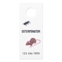 Rodent Pest Exterminator QR