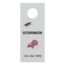 Rodent Pest Exterminator QR