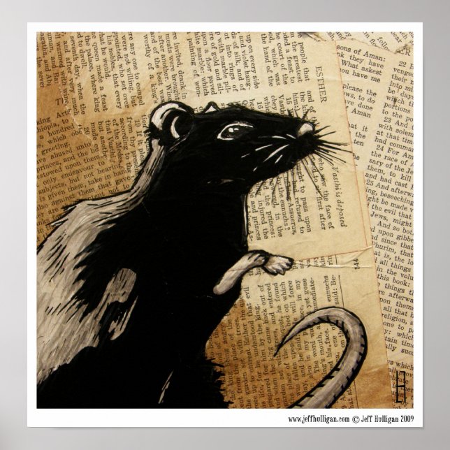 Rodent Poster (Vorne)