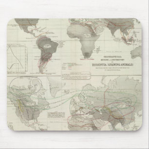 Rodentia, Ruminantia Mousepad