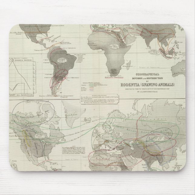 Rodentia, Ruminantia Mousepad (Vorne)