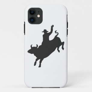 Rodeo Bull Ride Silhouette Case-Mate iPhone Hülle