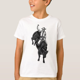 Rodeo Bull Rider für Cowboys - Reiten Hors T-Shirt