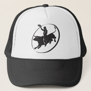 Rodeo Bull Rider Hat Truckerkappe