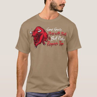 Rodeo Bull Riding Living Show Bauer Rinderkuh T-Shirt