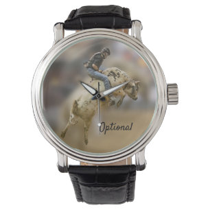 Rodeo Bullride Armbanduhr
