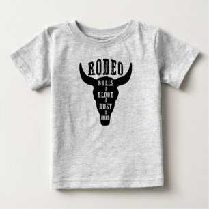 Rodeo/Bulls und Blut/Country Baby/Country Song Baby T-shirt