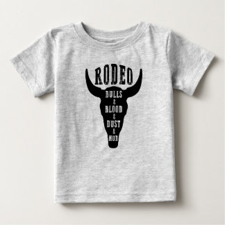 Rodeo/Bulls und Blut/Country Baby/Country Song Baby T-shirt