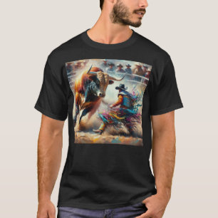 Rodeo Clown T Shirt