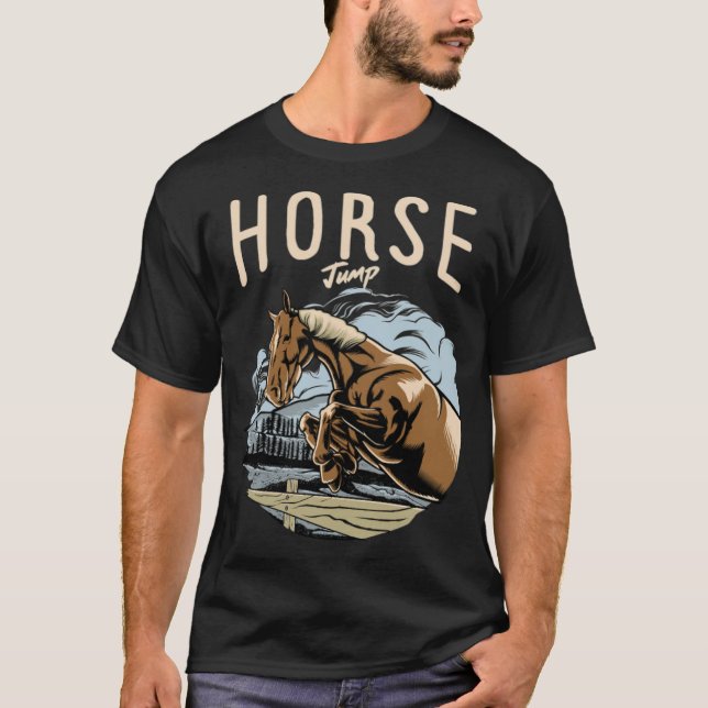Rodeo cool T-Shirt (Vorderseite)
