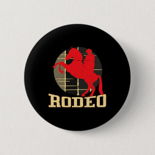 Rodeo Country Cowboys - Reiten Button