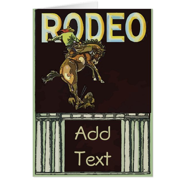 Rodeo Cowboy (Vorne)