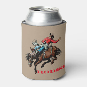 Rodeo Cowboy Bronc Rider Dosenkühler