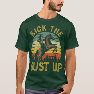 Rodeo Cowboy Country Musi Kick Up Western T-Shirt