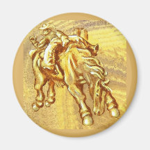 Rodeo Cowboy-Detail aus meinem Traumgemälde