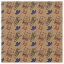 Rodeo Cowboy Landkreis Western 