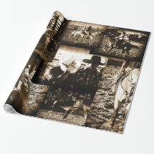 Rodeo-Cowboy Rustikaler Western-Country-Stil