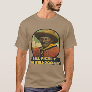Rodeo Cowboy Steer Wrestling Bull Dogging Shirt