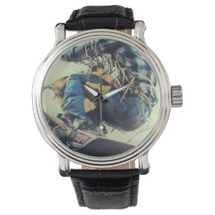 Rodeo Cowboy-Uhr Armbanduhr