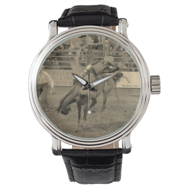 Rodeo Cowboy Watch Armbanduhr (Vorderseite)