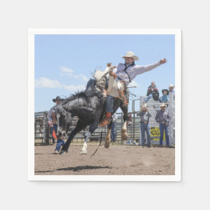 Rodeo Cowboy-Western-Serviette Serviette