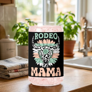 Rodeo-Cowgirl-Mama   Western Muttertag Einzigartig Dosenglas