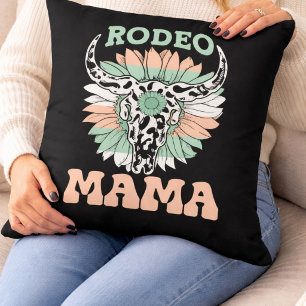Rodeo-Cowgirl-Mama   Western Muttertag Einzigartig Kissen