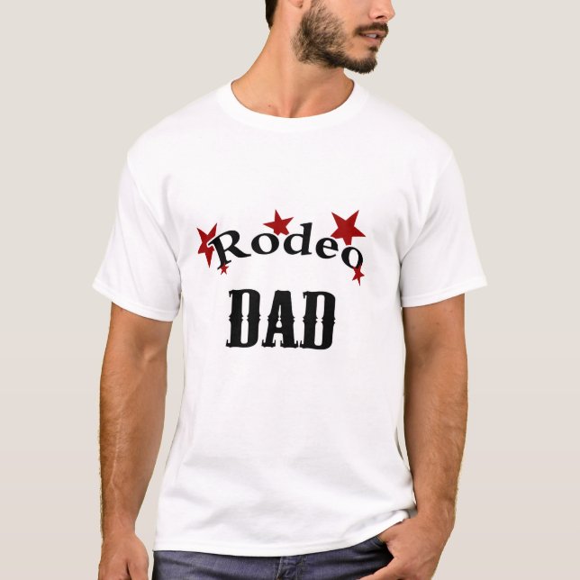 Rodeo Dad T-Shirt (Vorderseite)