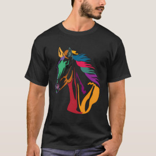 Rodeo Daddy Horse Lover Geschenke für Teenager Lan T-Shirt