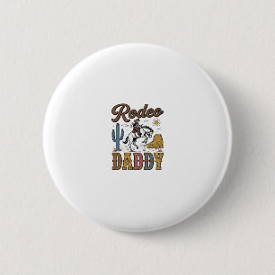 Rodeo Daddy Vintage Western Cowboy Hemd Design_1 Button
