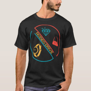 Rodeo Drive Beverly Hills Kalifornien Los Angeles  T-Shirt