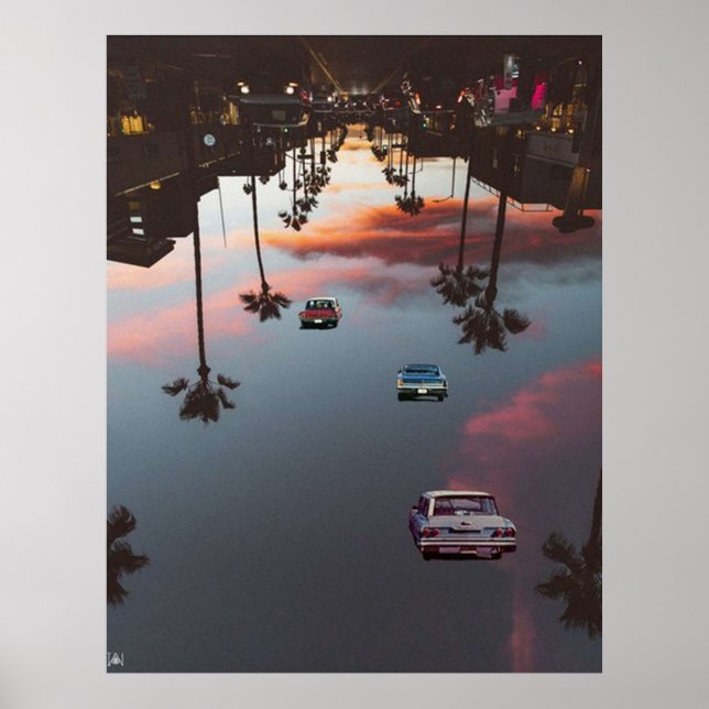 Rodeo Drive beverly Hills Poster (Vorne)