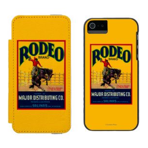Rodeo GemüseLabelSalinas, CA Incipio Watson™ iPhone 5 Geldbörsen Hülle