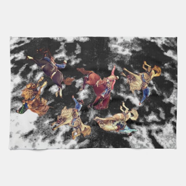 Rodeo Geschirrtuch (Horizontal)