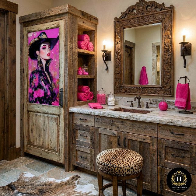 Rodeo Glam Luxe Decoupage Seidenpapier (Von Creator hochgeladen)