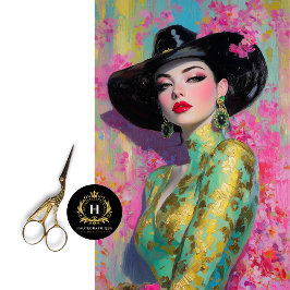 Rodeo Glam Luxe Decoupage Seidenpapier