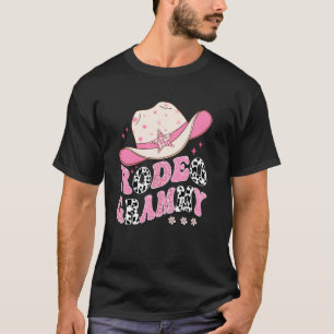 Rodeo Grammy Pink CowGirl 1. Geburtstag Familie pa T-Shirt