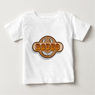 Rodeo Horseshoe Baby T-shirt