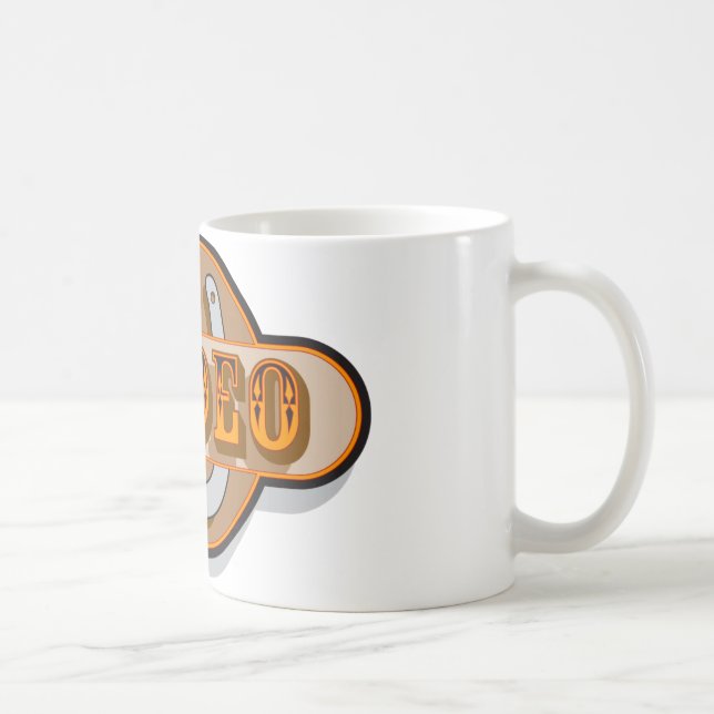 Rodeo Horseshoe Kaffeetasse (Rechts)