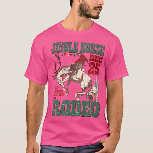 Rodeo Howdy T-Shirt (Vorderseite)