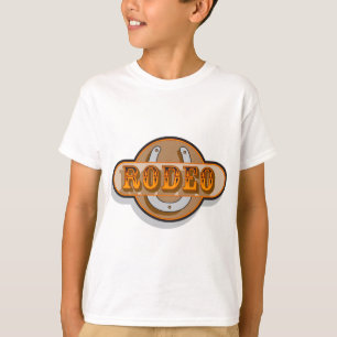 Rodeo-Hufeisen T-Shirt