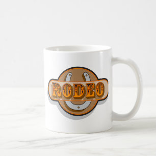 Rodeo-Hufeisen Tasse