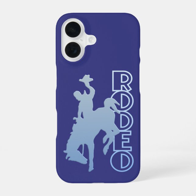 Rodeo iPhone 16 Hülle (Rückseite)