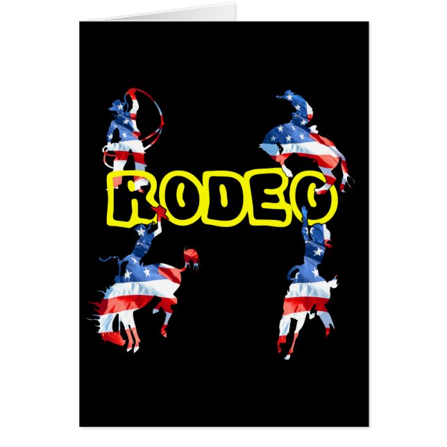 Rodeo ist Amerika (Vorne)