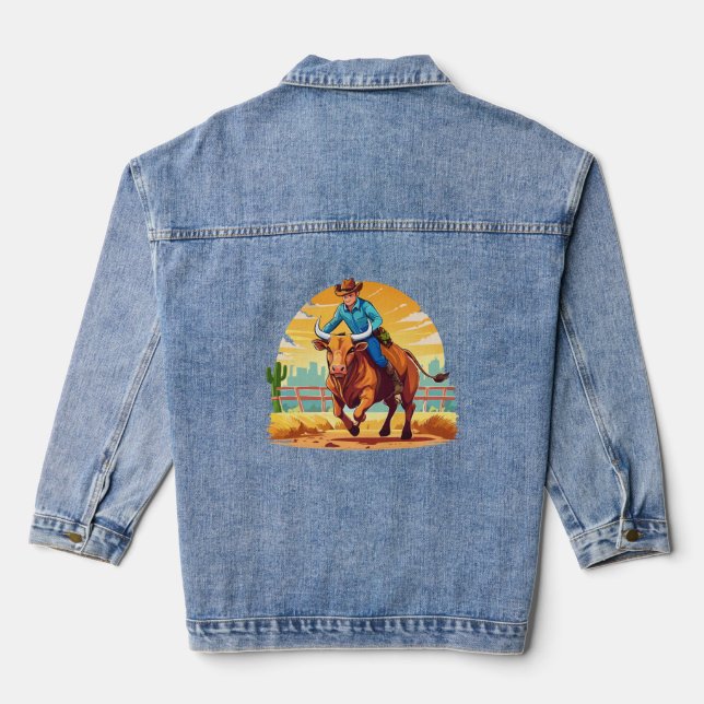 Rodeo Jeansjacke (Rückseite)