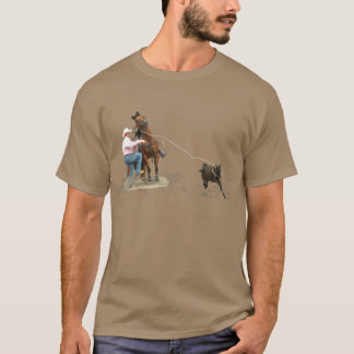 Rodeo - Kalb-Bindung; Kalb Roping T-Shirt