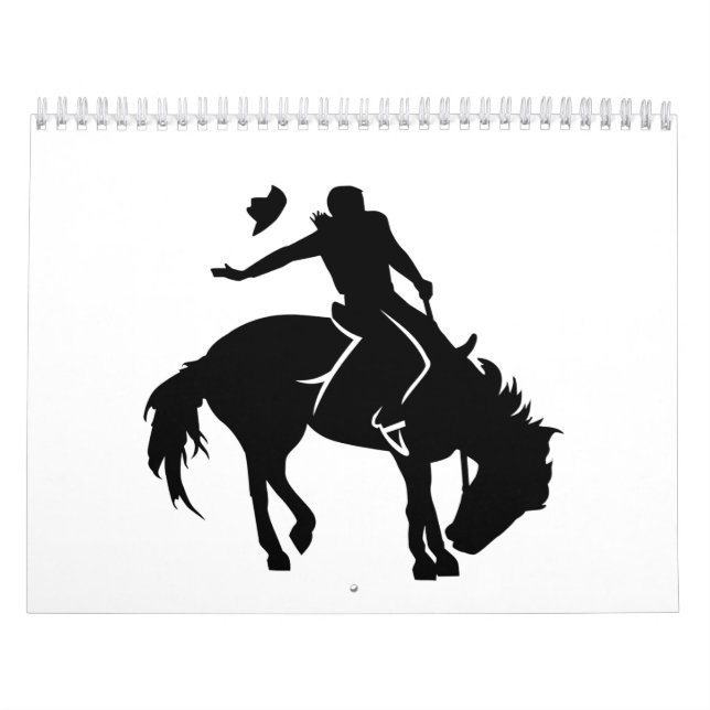 Rodeo Kalender (Titelbild)