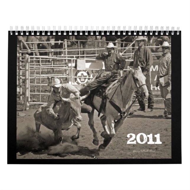 Rodeo-Kalender 2011 Kalender (Titelbild)