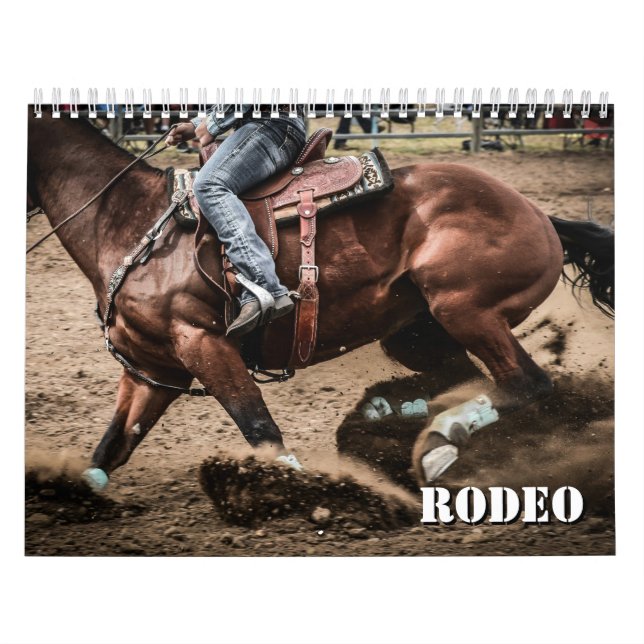 Rodeo-Kalender Kalender (Titelbild)